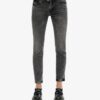 Jeans slim a vita media in Organic Cotton Jeans slim a vita media in Organic Cotton