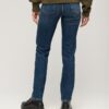 Jeans slim a vita media in Organic Cotton