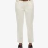 Jeans slim a vita media in Organic Cotton