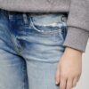 Jeans slim a vita media in Organic Cotton Jeans slim a vita media in Organic Cotton