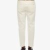 Jeans slim a vita media in Organic Cotton