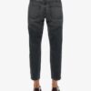 Jeans slim a vita media in Organic Cotton