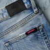 Jeans slim a vita media in Organic Cotton Jeans slim a vita media in Organic Cotton