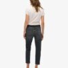 Jeans slim a vita media in Organic Cotton