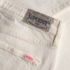 Jeans slim a vita media in Organic Cotton