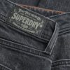 Jeans slim a vita media in Organic Cotton