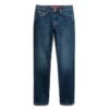Jeans slim a vita media in Organic Cotton