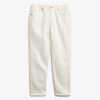 Jeans slim a vita media in Organic Cotton