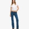 Jeans slim a zampa d’elefante Vintage in Organic Cotton Jeans slim a zampa d’elefante Vintage in Organic Cotton