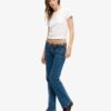Jeans slim a zampa d’elefante Vintage in Organic Cotton Jeans slim a zampa d’elefante Vintage in Organic Cotton