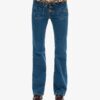 Jeans slim a zampa d’elefante Vintage in Organic Cotton Jeans slim a zampa d’elefante Vintage in Organic Cotton