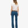Jeans slim a zampa d’elefante Vintage in Organic Cotton Jeans slim a zampa d’elefante Vintage in Organic Cotton