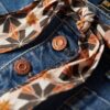Jeans slim a zampa d’elefante Vintage in Organic Cotton Jeans slim a zampa d’elefante Vintage in Organic Cotton
