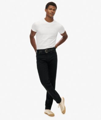 Jeans slim straight Vintage in Organic Cotton
