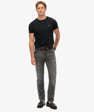 Jeans slim straight Vintage in Organic Cotton