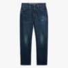 Jeans slim straight Vintage in Organic Cotton Jeans slim straight Vintage in Organic Cotton