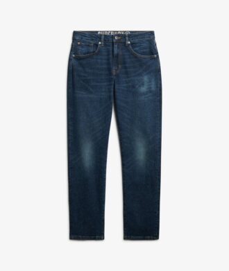Jeans slim straight Vintage in Organic Cotton