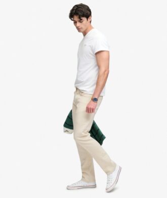 Jeans slim straight Vintage in Organic Cotton