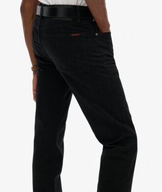 Jeans slim straight Vintage in Organic Cotton