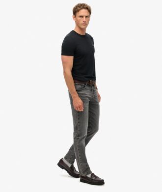 Jeans slim straight Vintage in Organic Cotton