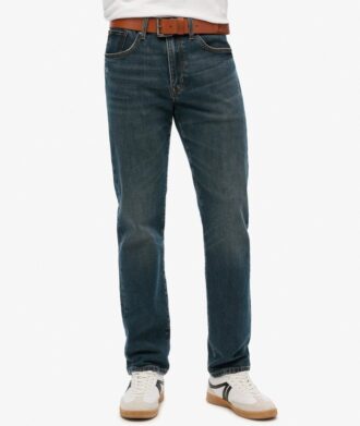 Jeans slim straight Vintage in Organic Cotton