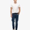 Jeans slim straight Vintage in Organic Cotton Jeans slim straight Vintage in Organic Cotton