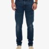 Jeans slim straight Vintage in Organic Cotton Jeans slim straight Vintage in Organic Cotton