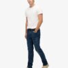 Jeans slim straight Vintage in Organic Cotton Jeans slim straight Vintage in Organic Cotton