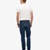 Jeans slim straight Vintage in Organic Cotton Jeans slim straight Vintage in Organic Cotton