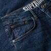 Jeans slim straight Vintage in Organic Cotton Jeans slim straight Vintage in Organic Cotton