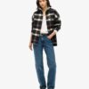 Maglia a maniche lunghe con scollo a V