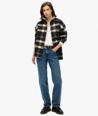 Maglia a maniche lunghe con scollo a V
