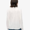 Maglia a maniche lunghe con scollo a V
