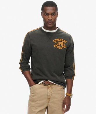 Maglia a maniche lunghe Vintage a righe