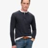Maglia Henley a maniche lunghe