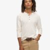 Maglia Henley a maniche lunghe