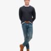 Maglia Henley a maniche lunghe