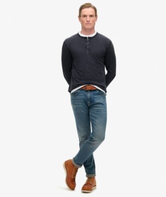 Maglia Henley a maniche lunghe