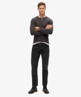 Maglia Henley a maniche lunghe