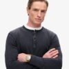 Maglia Henley a maniche lunghe