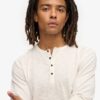 Maglia Henley a maniche lunghe