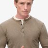 Maglia Henley a maniche lunghe