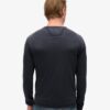 Maglia Henley a maniche lunghe