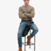Maglia Henley a maniche lunghe