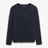 Maglia Henley a maniche lunghe