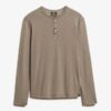Maglia Henley a maniche lunghe