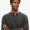 Maglia Henley con texture Vintage Maglia Henley con texture Vintage