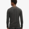 Maglia Henley con texture Vintage Maglia Henley con texture Vintage