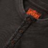 Maglia Henley con texture Vintage Maglia Henley con texture Vintage