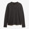 Maglia Henley con texture Vintage Maglia Henley con texture Vintage